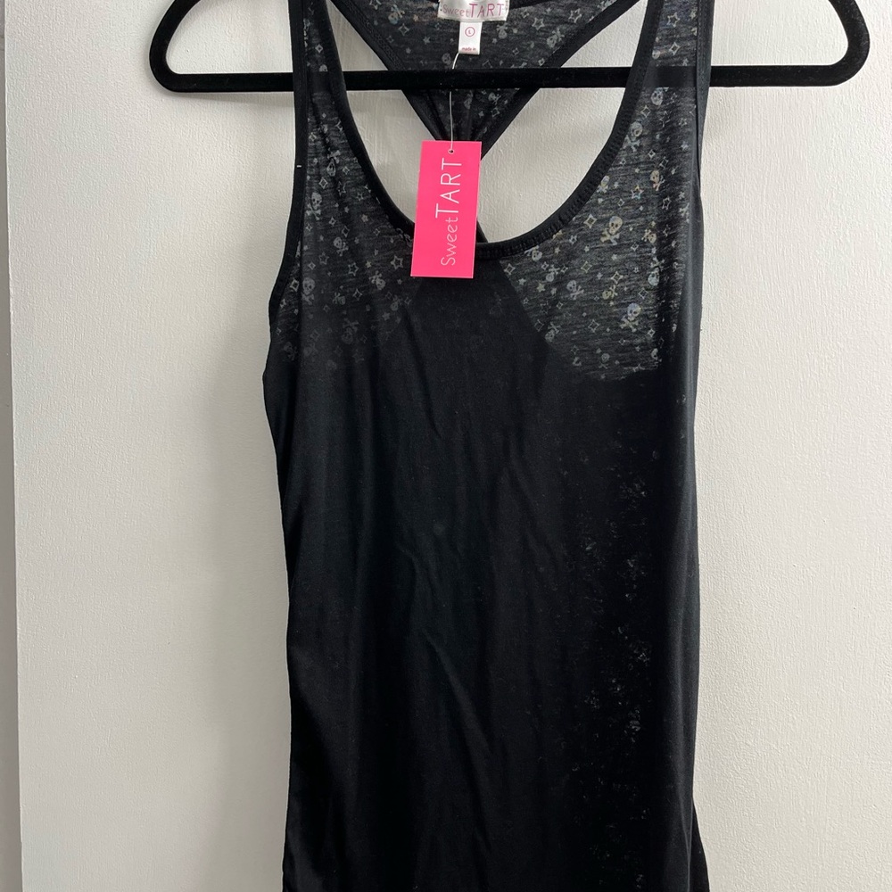 Black Women's Tank Top